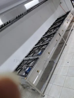 Commercial 6 Burners