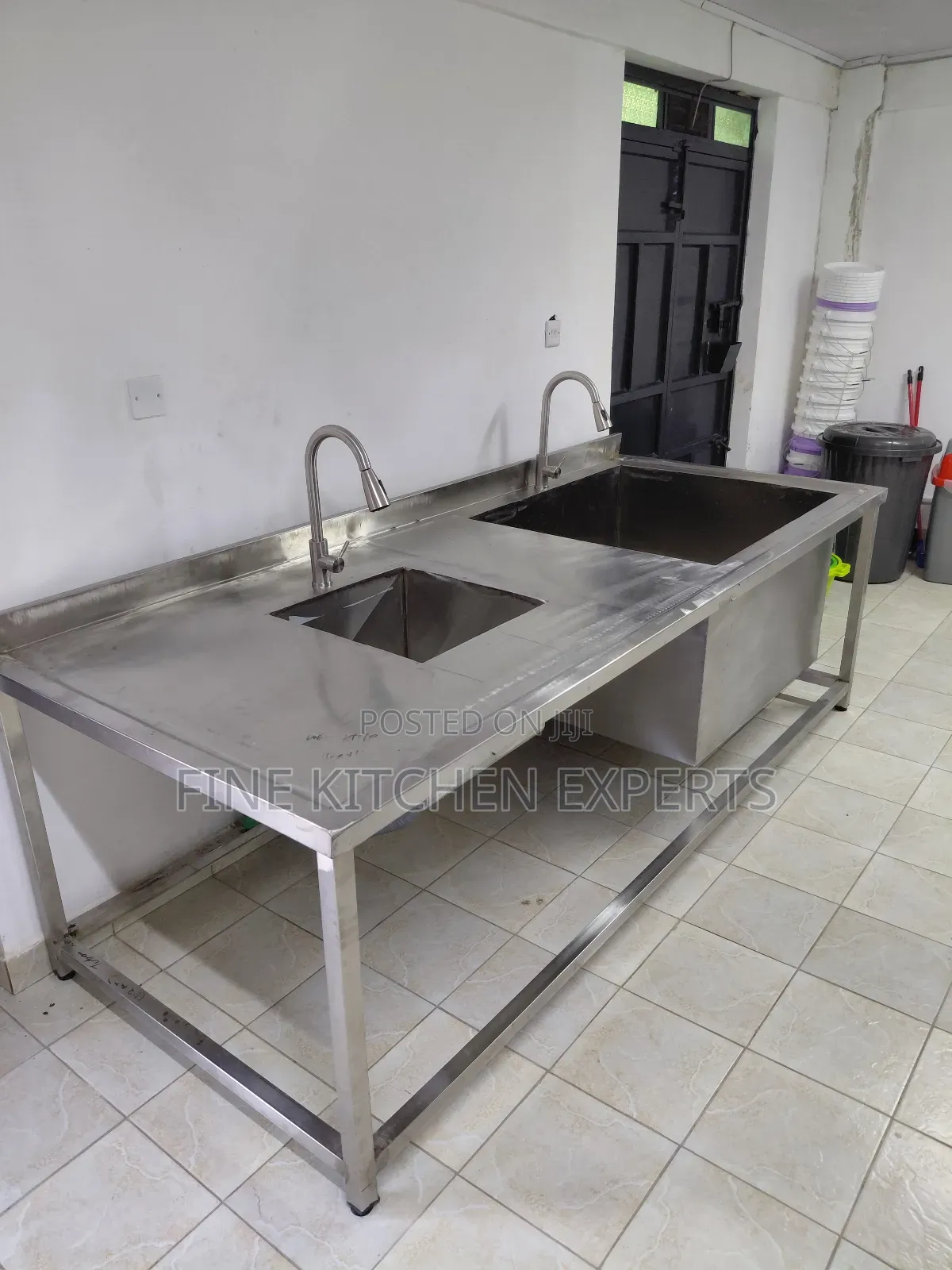Large Double Sink