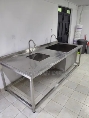 Large Double Sink