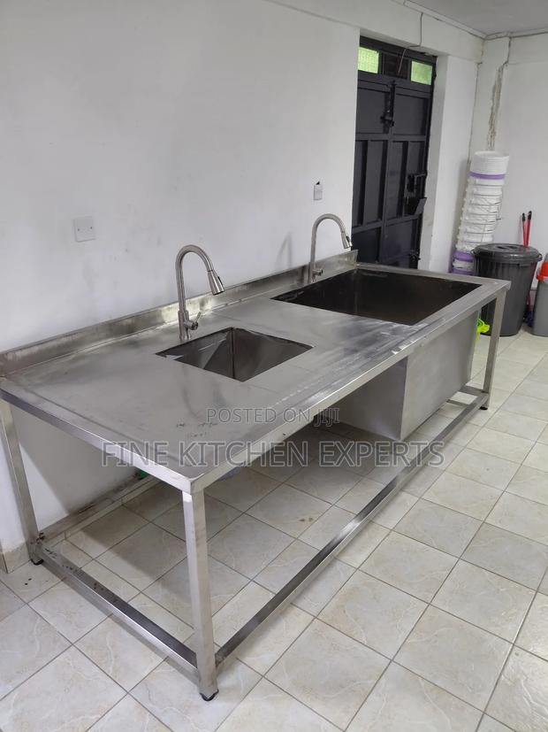 Large Double Sink