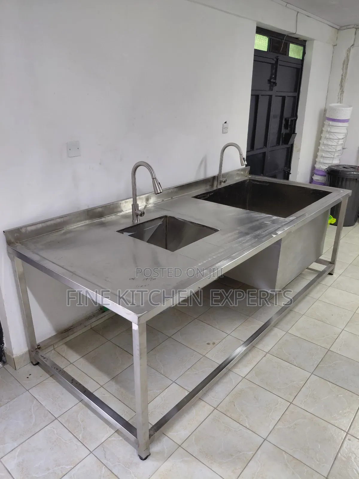 Large Double Sink
