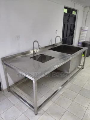 Large Double Sink