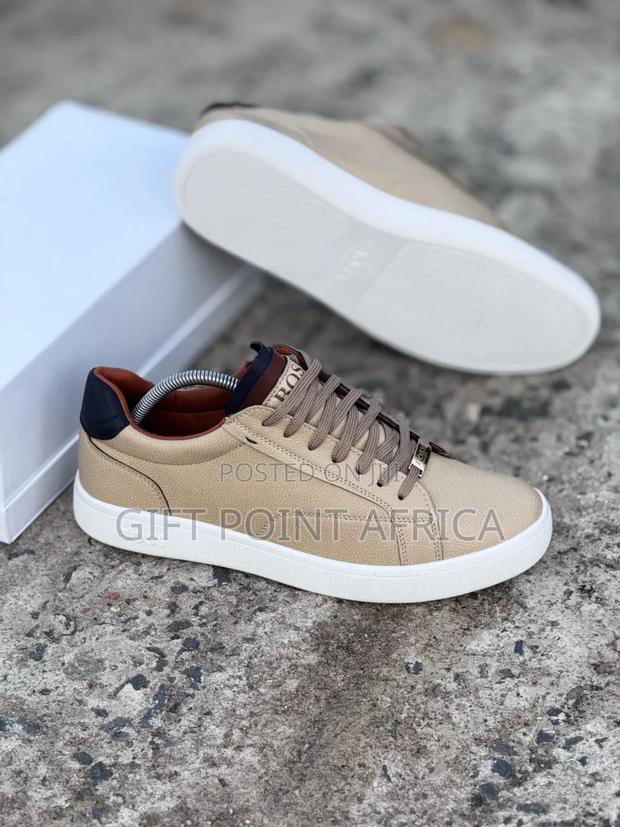 Beige (Hugo Boss) Leather Laced Casuals*