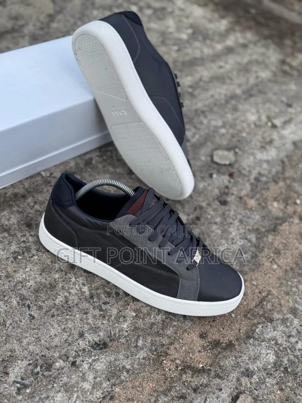 Beige (Hugo Boss) Leather Laced Casuals* - thumbnail 2