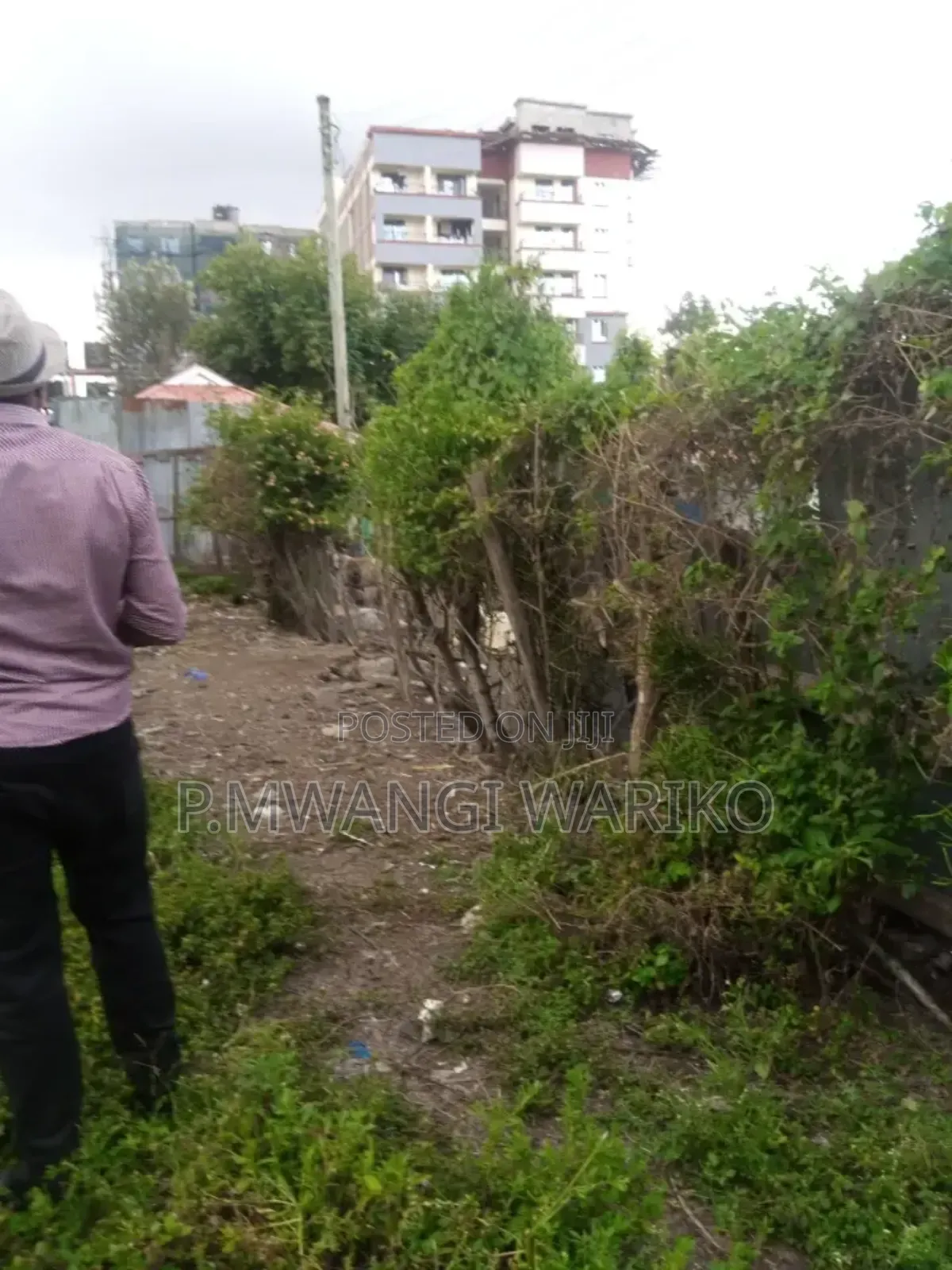 1/8 an Acre in Ongatarongai Near Tarmac Tuskys