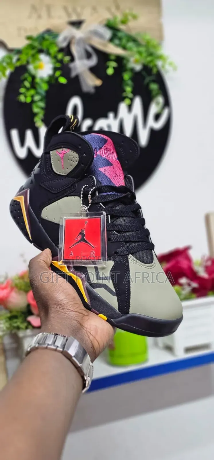 Men Jordan 7 Sneakers
