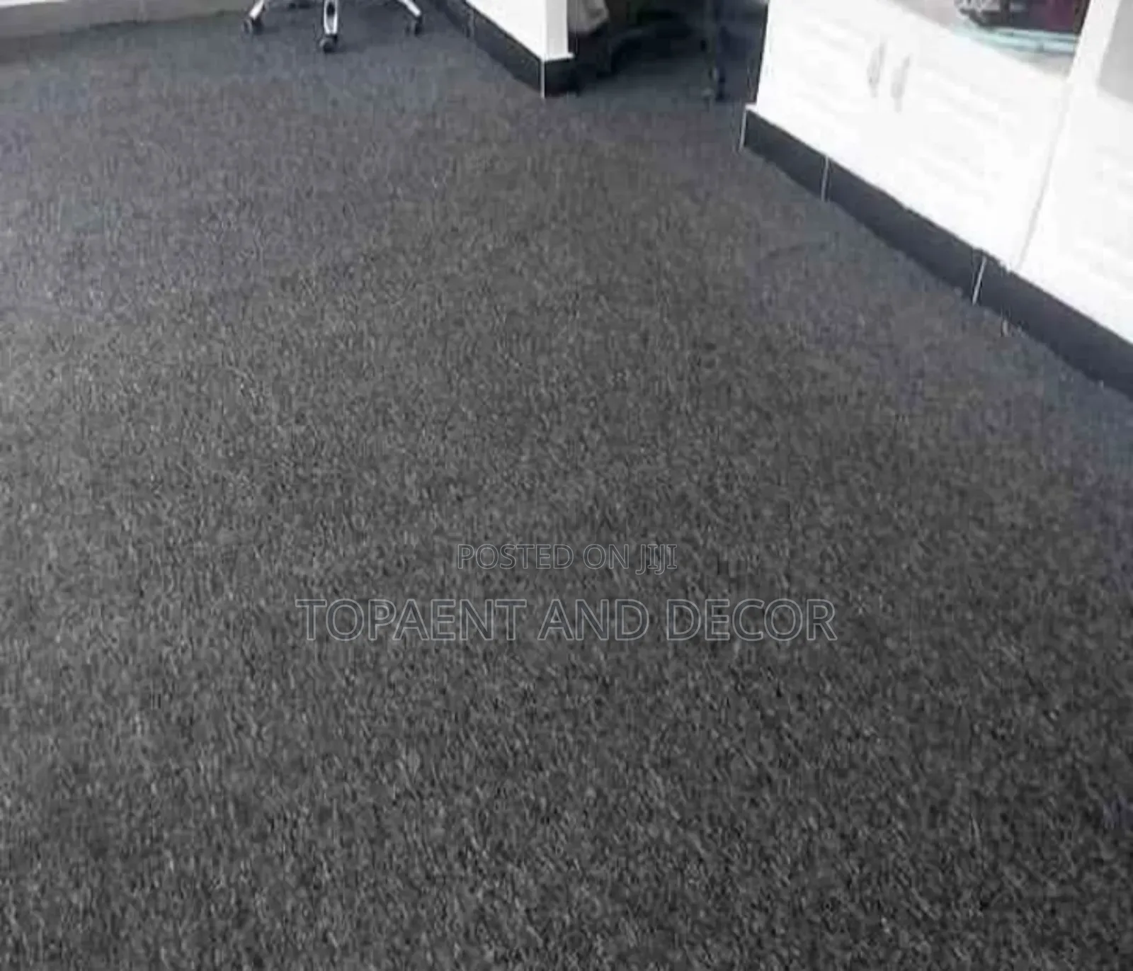 Dark Grey Wall to Wall Supply and Fit Carpet