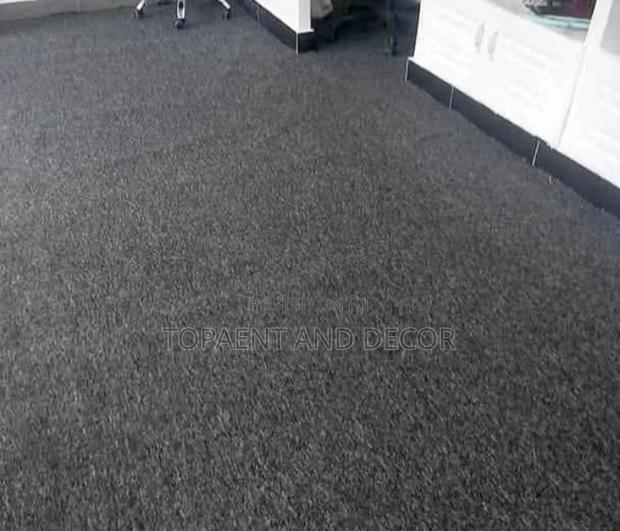 Dark Grey Wall to Wall Supply and Fit Carpet