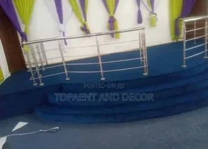 Church Pulpit Dark Blue Flawless Warm Wall to Wall Carpet