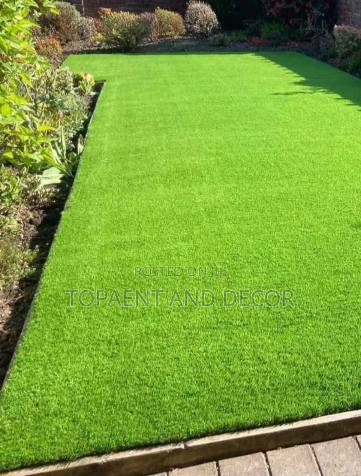 Own Compound Backyard Exit Artificial Grass Carpet