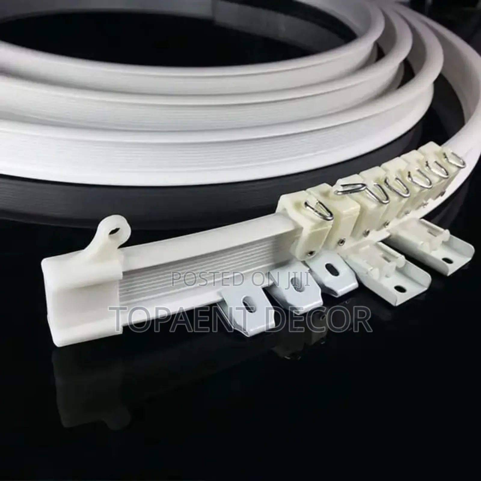 Curtain Rail,Runners,Stoppers And Brackets