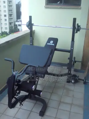 Crystal Weight Bench