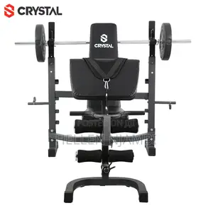 Crystal Weight Home/Gym Bench