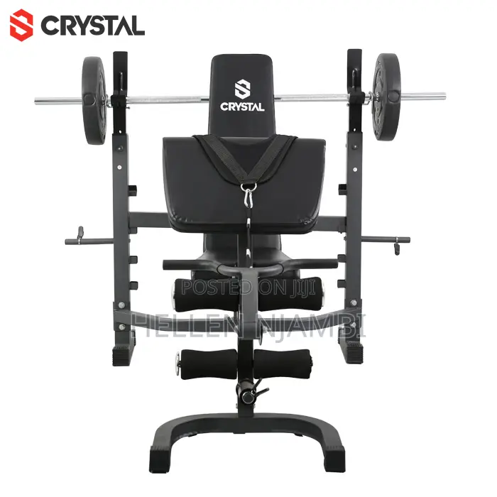 Crystal Weight Home/Gym Bench