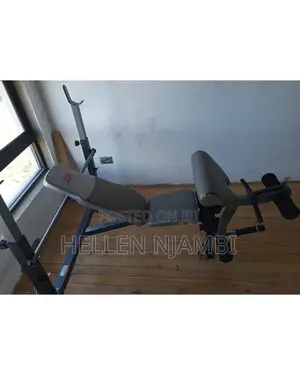 Jx Olympic Weight Bench