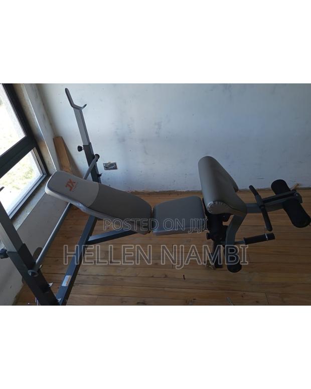 Jx Olympic Weight Bench - main view