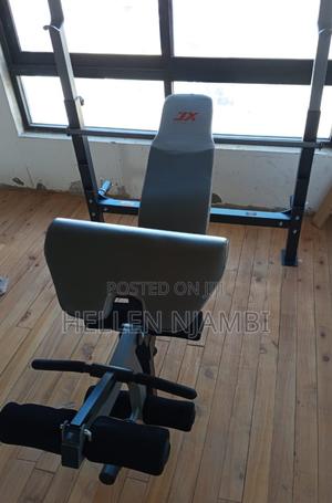Jx Multifunctional Olympic Weight Bench - thumbnail 2
