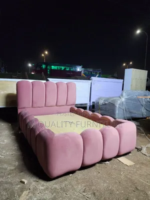 Pink Classy Elegant Beds