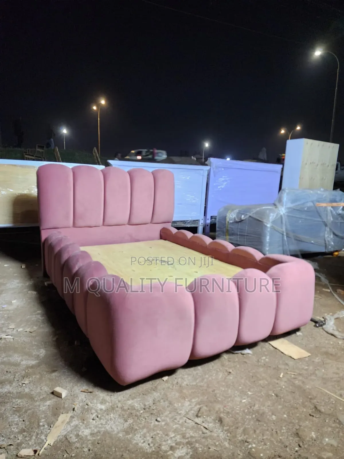 Pink Classy Elegant Beds