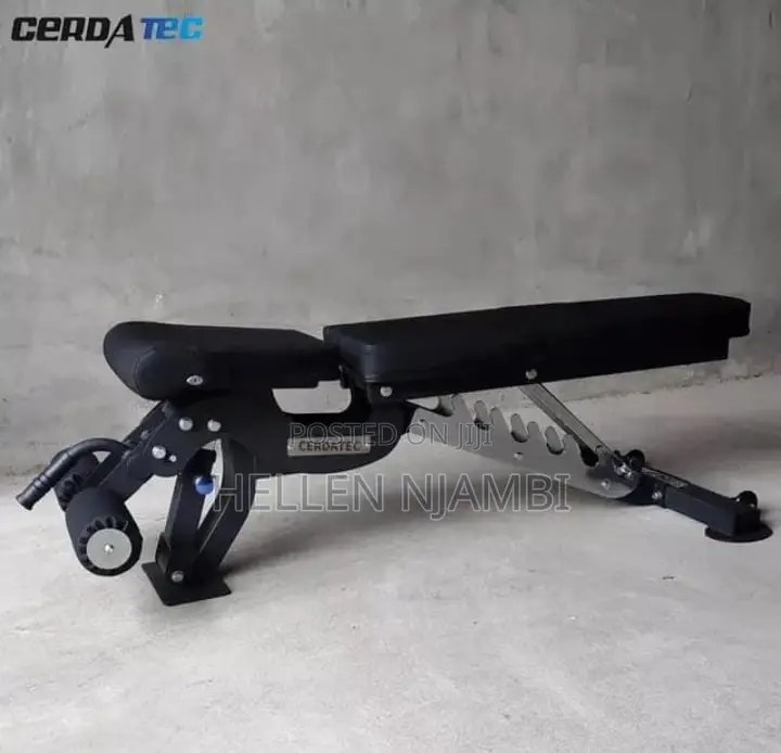 Commercial Adjustable Dumbbell Bench