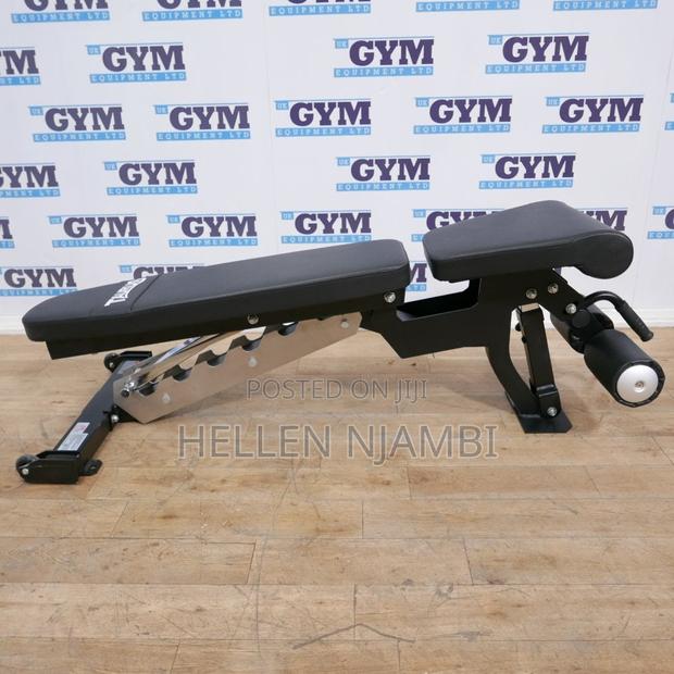 Gym Dumbbell Bench ( Adjustable) - main view