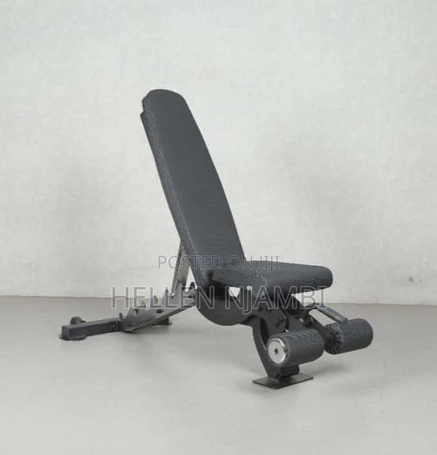 Adjustable Dumbbell Bench - Semi Commercial - main view