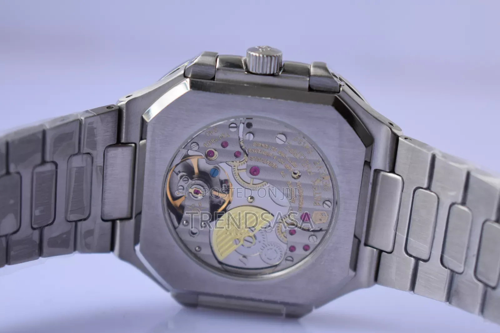 Patek Philippe Cubitus Yellow Dial Chrograph Stainless
