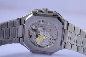 Patek Philippe Cubitus Yellow Dial Chrograph Stainless