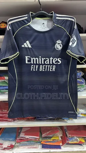 Real Madrid Away Kit 25/26.