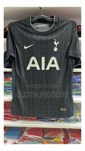 Tottenham Hotspur Away Kit 25/26