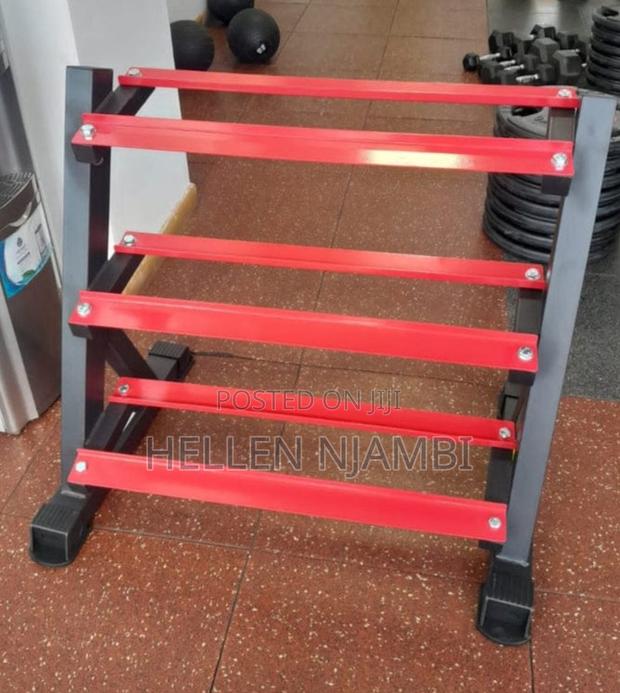 Heavy Duty 3 Tier Dumbbell Rack - main view