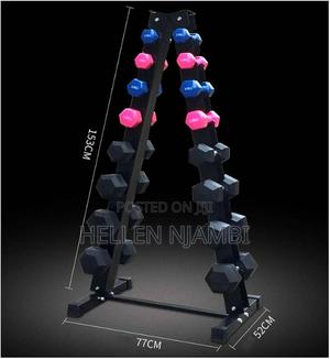 Tree Dumbbell Rack - thumbnail 2
