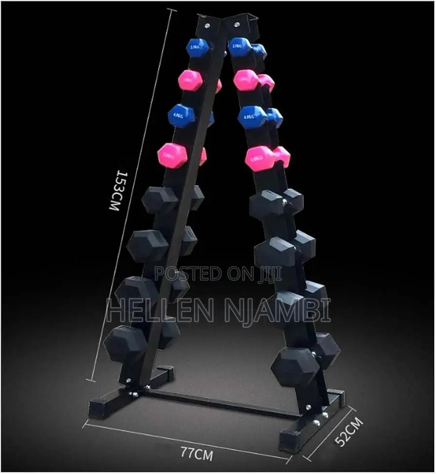 Tree Dumbbell Rack