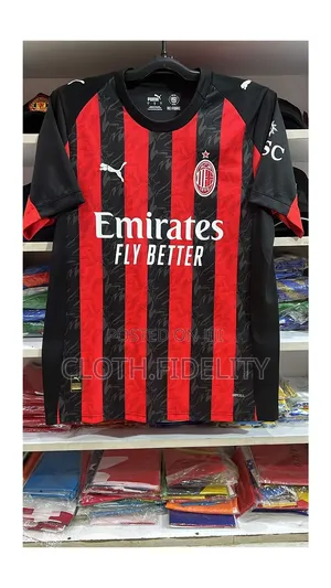 Ac Milan Home Kit 25/26.