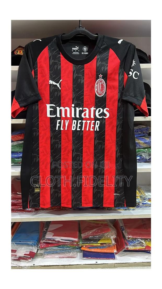 Ac Milan Home Kit 25/26. - thumbnail 2