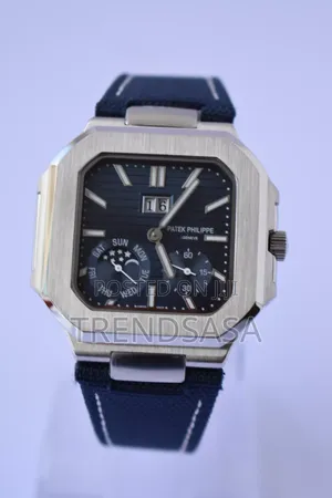 Patek Philippe Cubitus Canvas Straps Watch
