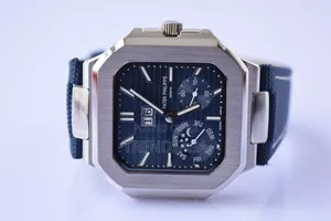 Patek Philippe Cubitus Canvas Straps Watch