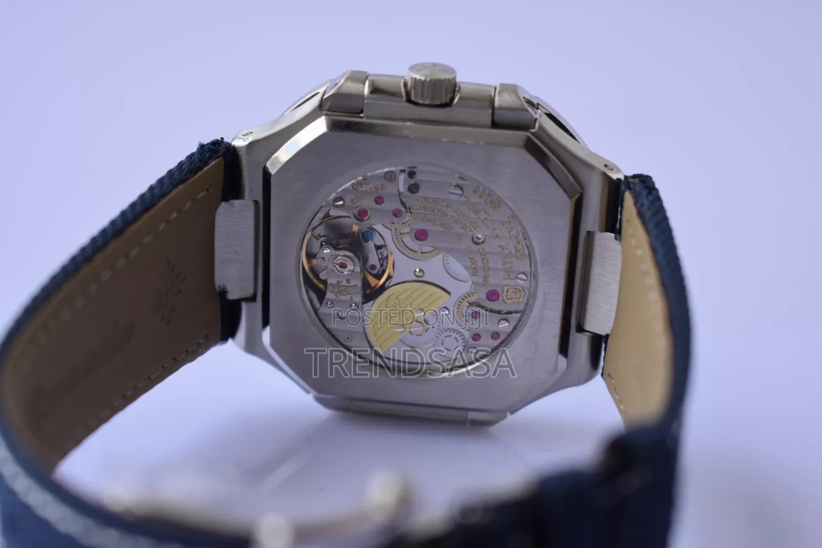 Patek Philippe Cubitus Canvas Straps Watch