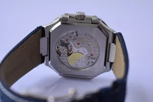 Patek Philippe Cubitus Canvas Straps Watch