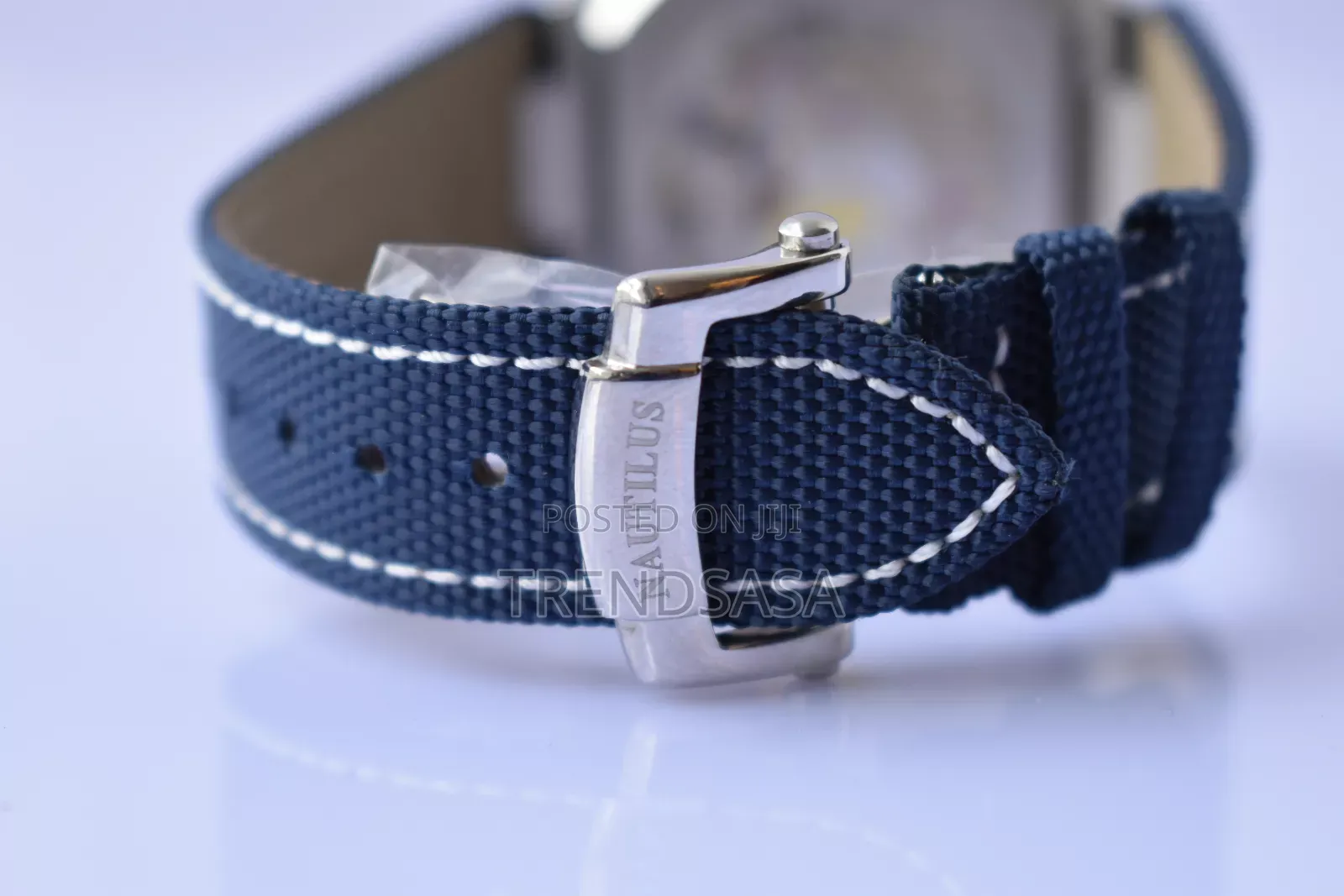 Patek Philippe Cubitus Canvas Straps Watch
