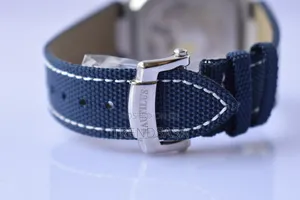 Patek Philippe Cubitus Canvas Straps Watch