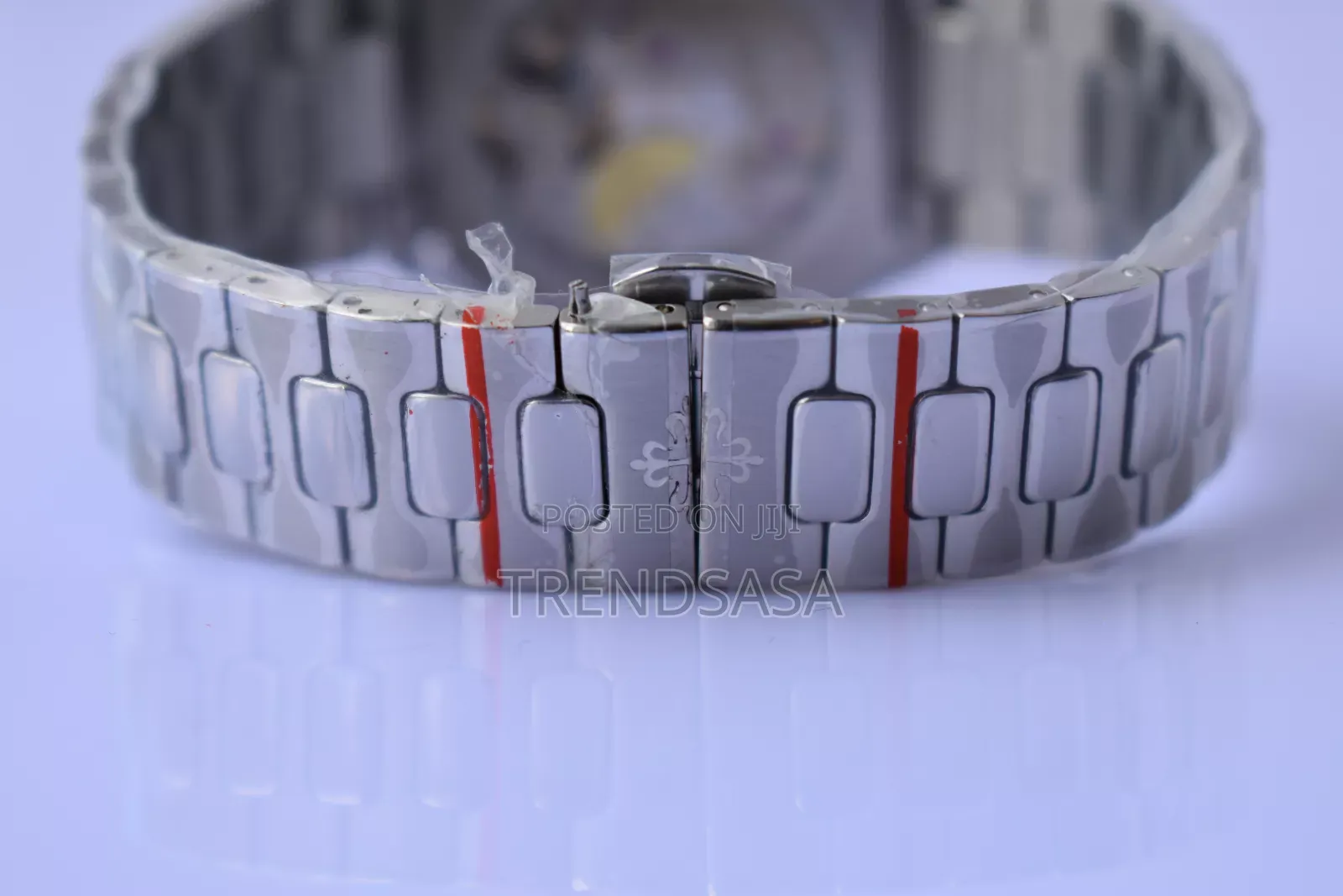 Patek Philippe Cubitus White Dial Stainless Steel Chrono
