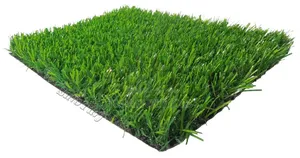 35mm Long Grass Artificial Turf Grass Carpets Installation
