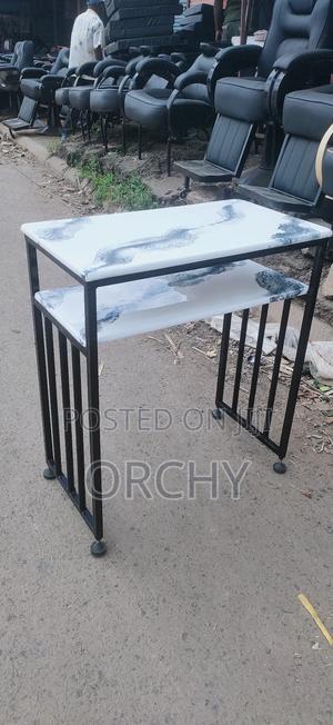 Single Station Manicure Table - main view
