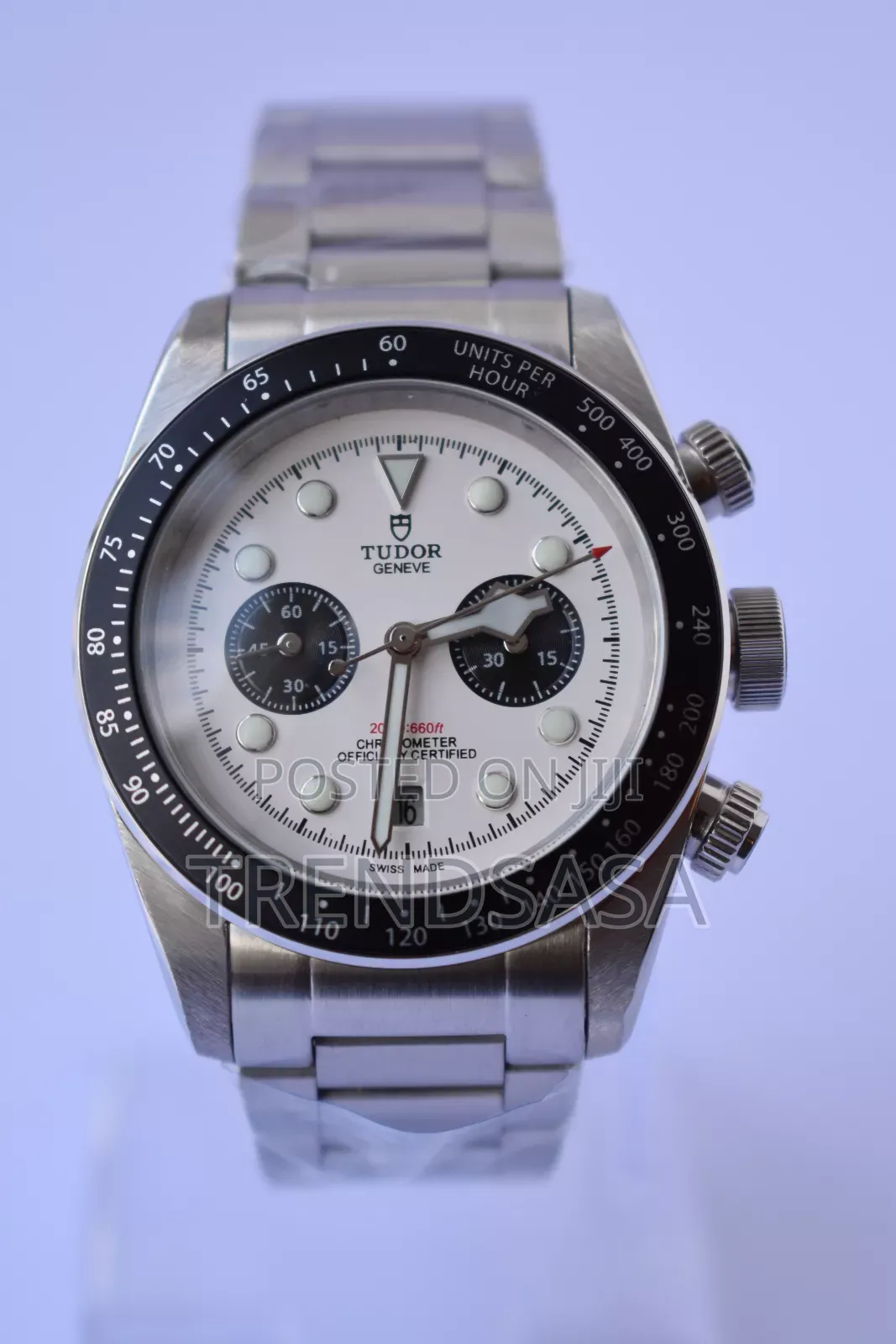 Tudor Black Bay Panda Chronograph Watch