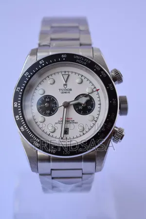 Tudor Black Bay Panda Chronograph Watch