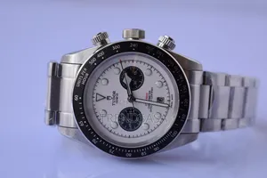 Tudor Black Bay Panda Chronograph Watch