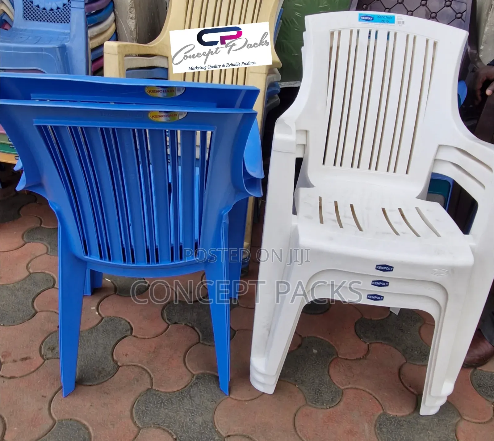 Kenpoly Plastic Heavy Duty Chair 2016