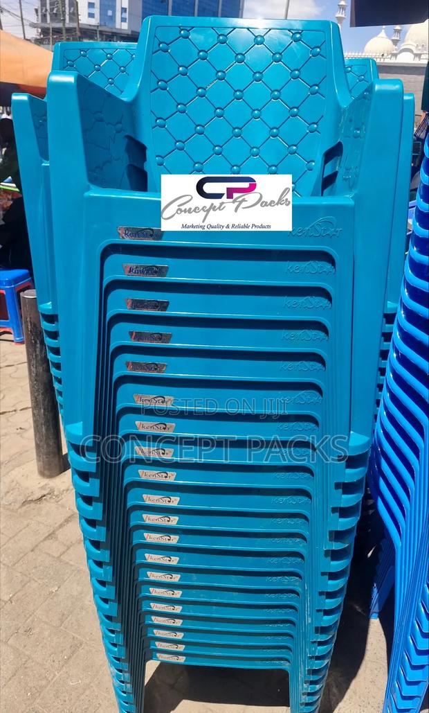 Kenstar Plastic Armchair. - main view