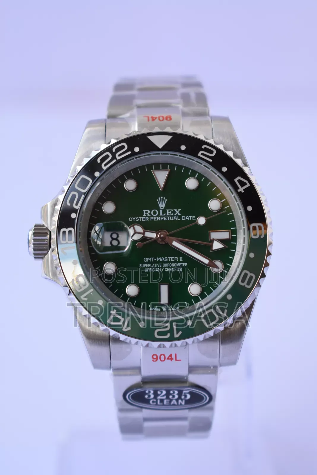 Rolex G M T Ii Sprite Lefty Oyster Bracelet Watch